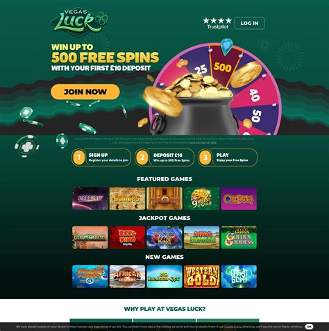 Vegas luck casino online